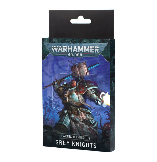 Datasheet Cards: Grey Knights (FRANÇAIS)