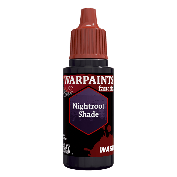 Army Painter Warpaints Fanatic John Blanche Wash 18ml - Nightroot Shade