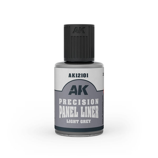 AK Interactive Precision Paneliner Light Grey (30ml)
