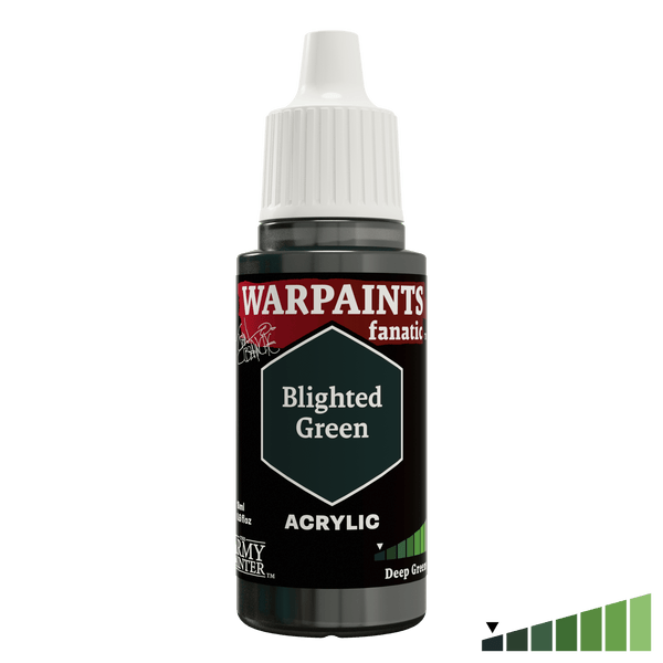 Army Painter Warpaints Fanatic John Blanche 18ml - Blighted Green