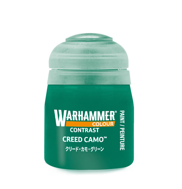 Warhammer Colour Contrast: Creed Camo