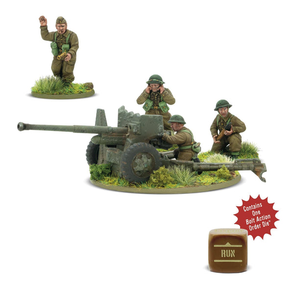 Bolt Action – British 6-Pounder Anti-Tank Gun