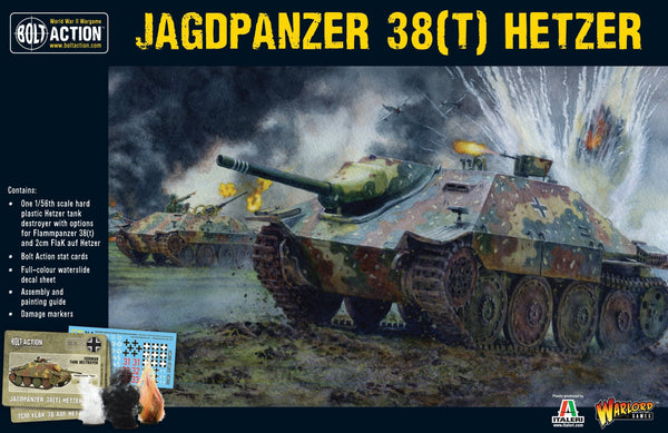 Bolt Action Jagdpanzer 38(T) Hetzer