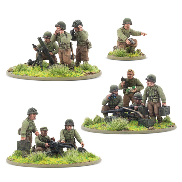 Bolt Action – US army Heavy Weapons Platoon