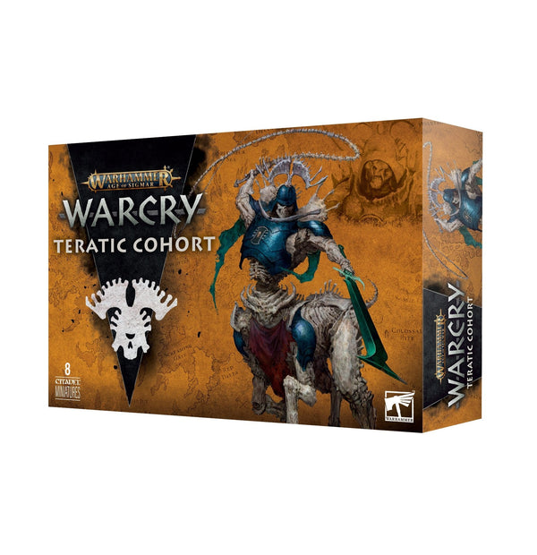 Warcry Ossiarch Bonereapers Teratic Cohort