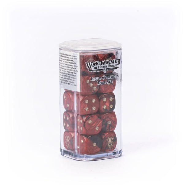 Horus Heresy Legio Custodes Dice Set