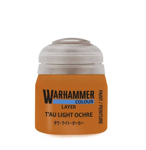 Warhammer Colour Layer: T'au Light Ochre