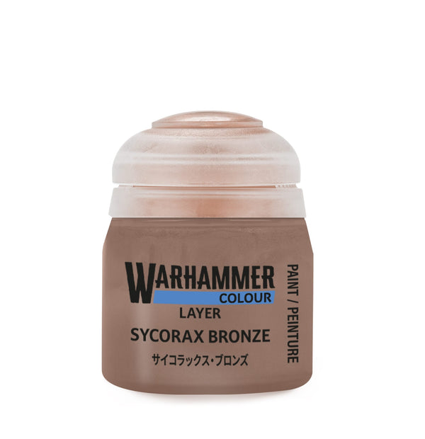 Warhammer Colour Layer: Sycorax Bronze
