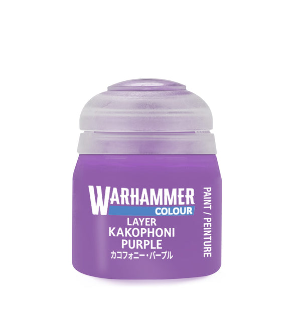 Warhammer Colour Layer: Kakophoni Purple