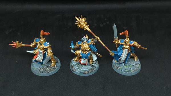 Warhammer Underworlds AOS Warhammer Underworlds: Stormsire's Cursebreakers x3 OOP Painted