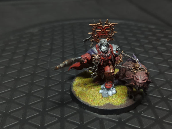 Age of Sigmar Blades of Khorne Mighty Lord of Khorne/ Korghos Khul x1 OOP Painted
