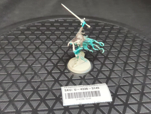 Age of Sigmar Nighthaunt Garkorr the Bladegheist Revenant (Limited Edition) x1