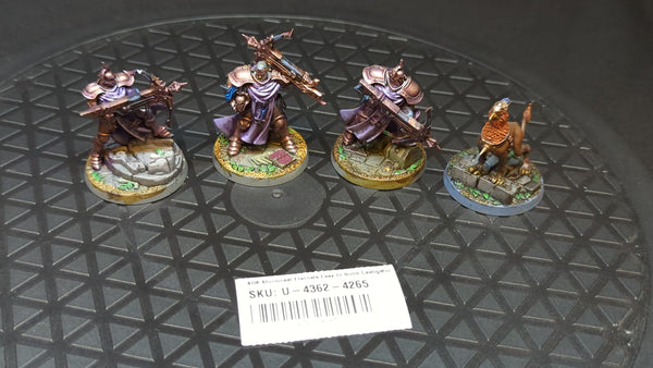 Age of Sigmar Stormcast Eternals Easy to Build Castigators x4 OOP Painted