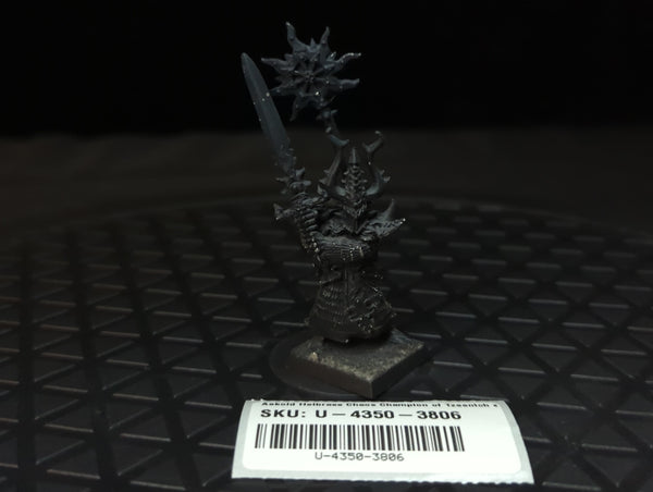 Warhammer Aekold Helbrass Chaos Champion of Tzeentch x1