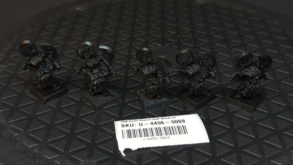 The Old World Dwarf Slayers (OOP Metal) x5