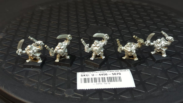 The Old World Long Drong's Slayer Pirates (OOP Metal) x5
