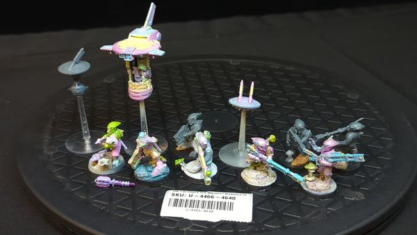 Warhammer 40k T'au Empire Fire Warriors / Breachers x8