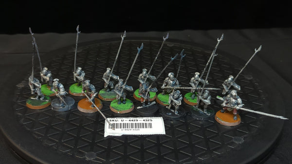 Lord of the Rings Middle-Earth Middle-earth Uruk-hai Warriors x15