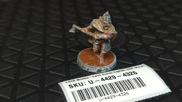 Lord of the Rings Middle-Earth Rohan Captain (OOP Metal) x1