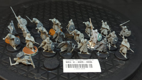 Lord of the Rings Middle-Earth Warriors of Rohan x21