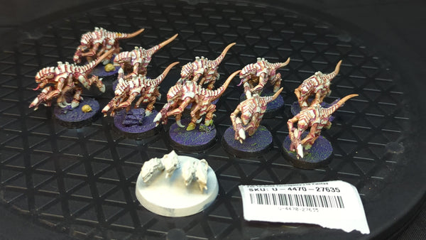 Warhammer 40k Tyranids Termagants x10 Painted