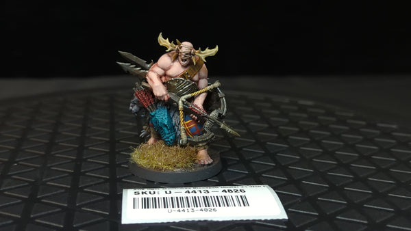 Age of Sigmar Ogor Mawtribes Bloodpelt Hunter x1 Well Painted