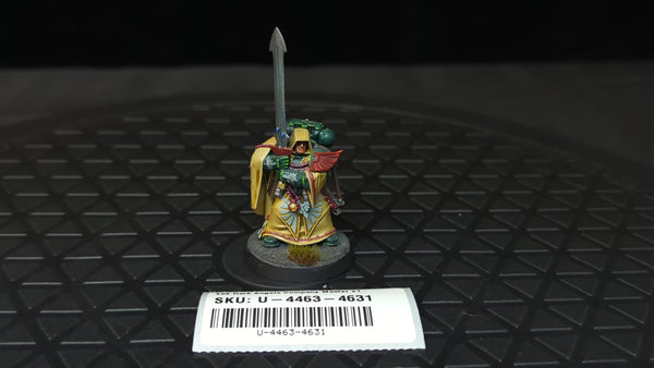 Warhammer 40k Dark Angels Company Master x1