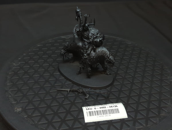 Age of Sigmar Orruk Warclans Killaboss on Great Gnashtoof x1