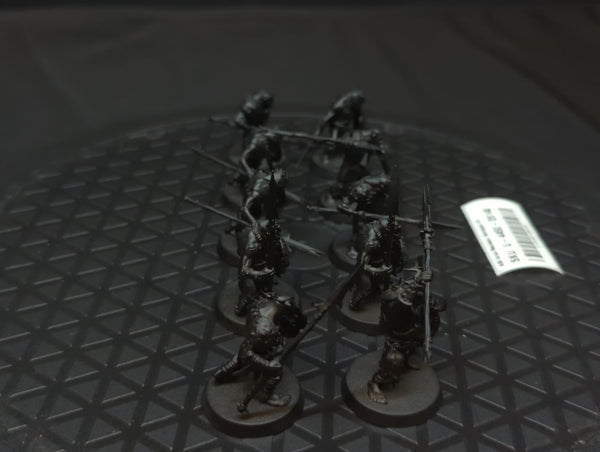 Age of Sigmar Orruk Warclans: Gutrippaz x10