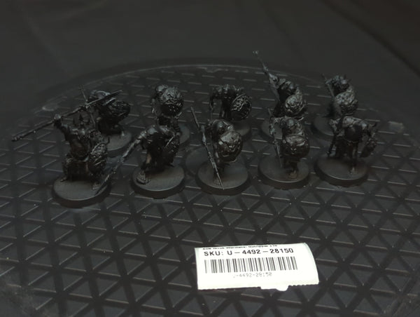 Age of Sigmar Orruk Warclans: Gutrippaz x10