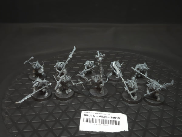 Age of Sigmar Skaven Stormvermin x10