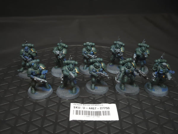 Warhammer 40k Space Marines Infiltrators x10