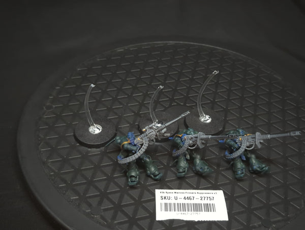 Warhammer 40k Space Marines Primaris Suppressors x3