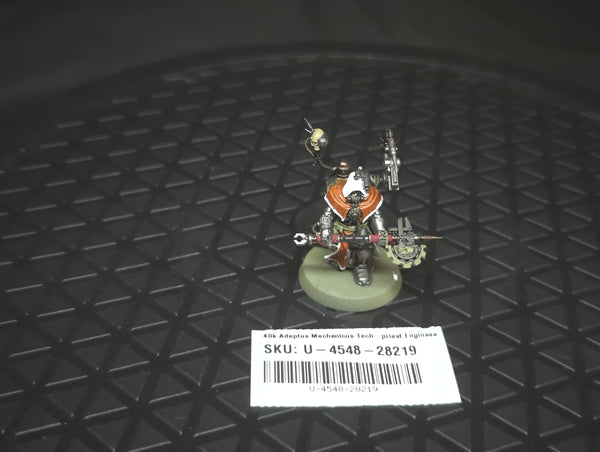 Warhammer 40k Adeptus Mechanicus Tech-priest Enginseer x1