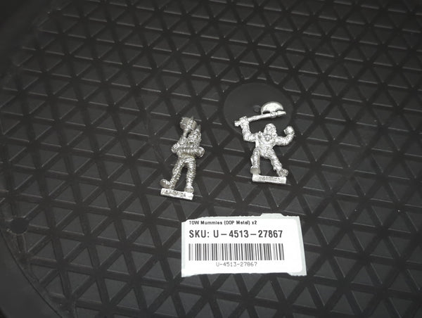 The Old World Mummies (OOP Metal) x2