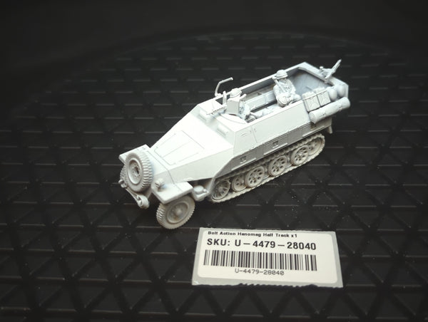 Bolt Action Hanomag Half Track x1
