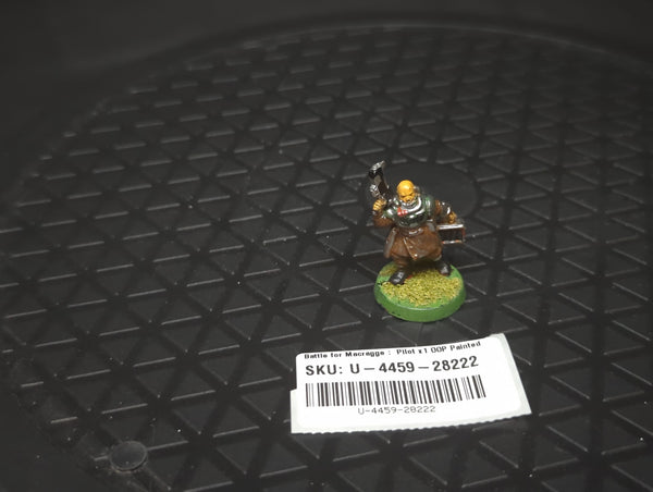 Battle for Macragge : Pilot x1 OOP Painted