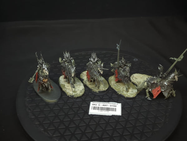 Age of Sigmar Soulblight Gravelords Blood Knights x5