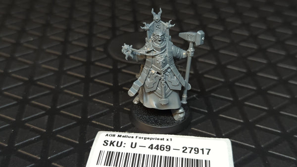 Age of Sigmar Mallus Forgepriest x1