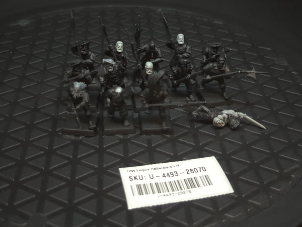 The Old World Empire Halberdiers x14