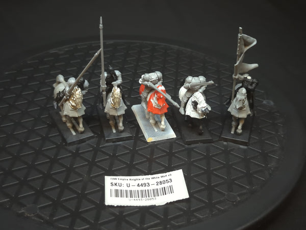 The Old World Empire Knights of the White Wolf x5