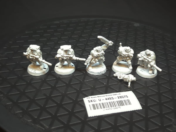 Warhammer 40k Space Marines Scouts (OOP) x5