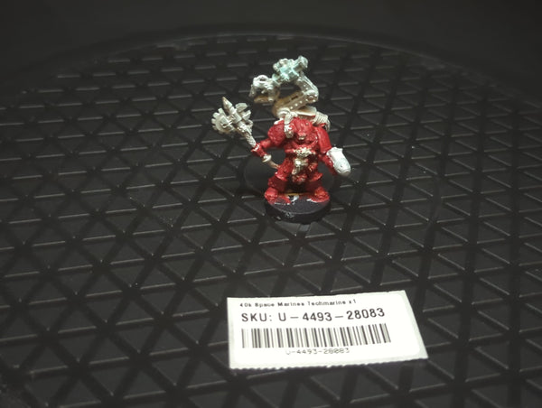 Warhammer 40k Space Marines Techmarine x1