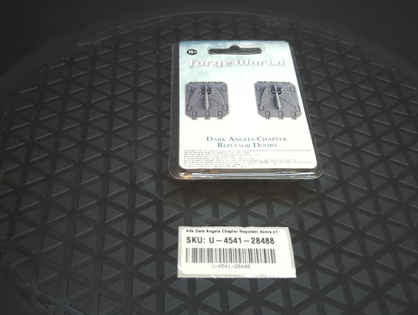 Warhammer 40k Dark Angels Chapter Repulsor doors x1