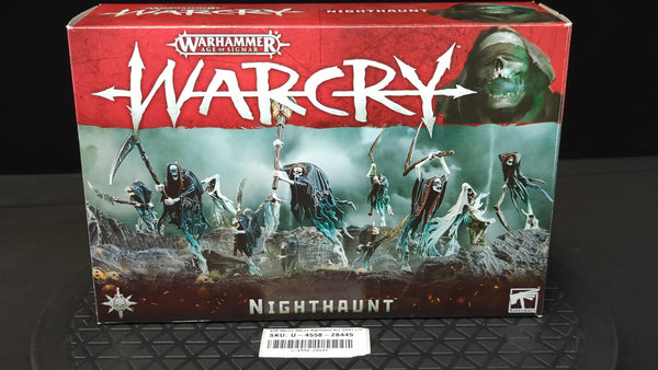 Age of Sigmar Warcry Warcry Nighthaunt Box (OOP) x13