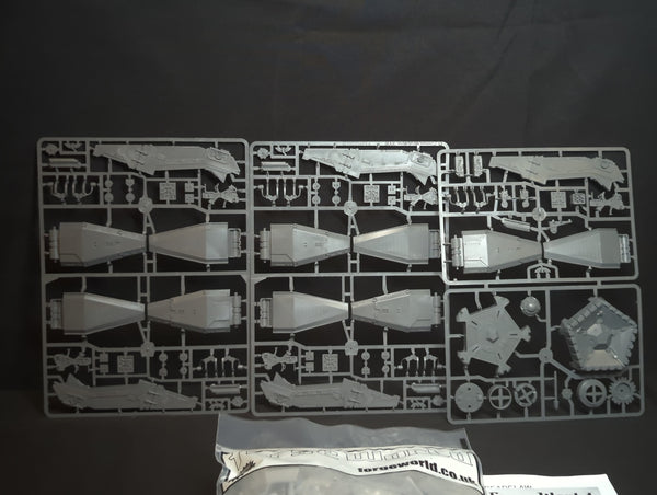The Horus Heresy Horus Heresy Legion Anvillus Pattern Dreadclaw Drop Pod x1
