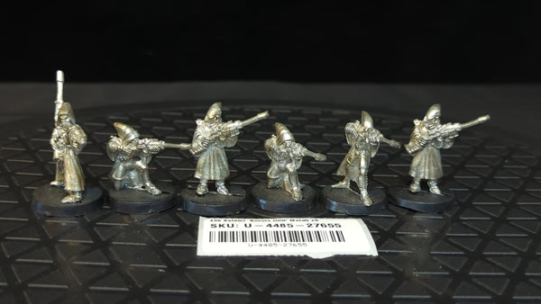 Warhammer 40k Aeldari Scouts (OOP Metal) x6