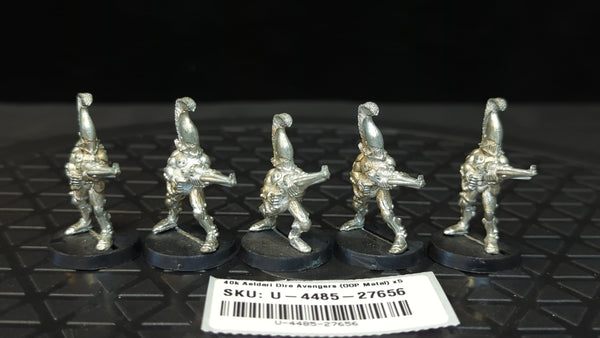 Warhammer 40k Aeldari Dire Avengers (OOP Metal) x5