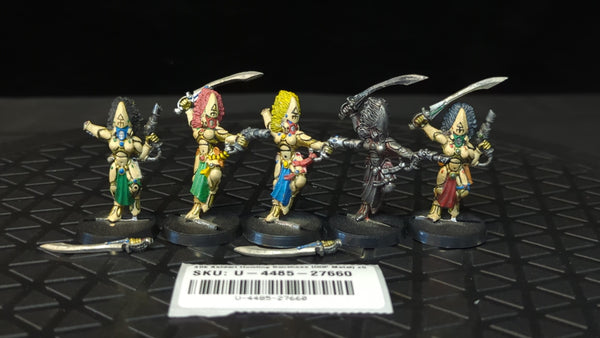Warhammer 40k Aeldari Howling Banshees (OOP Metal) x5