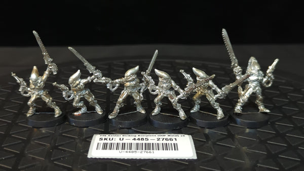 Warhammer 40k Aeldari Striking Scorpions (OOP Metal) x6
